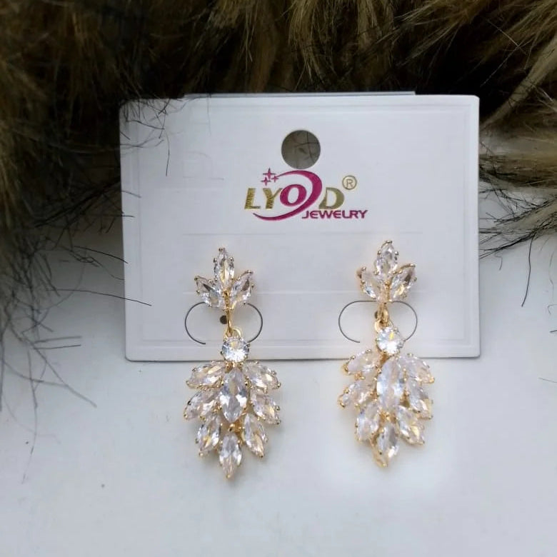 Cubic Zirconia Earrings