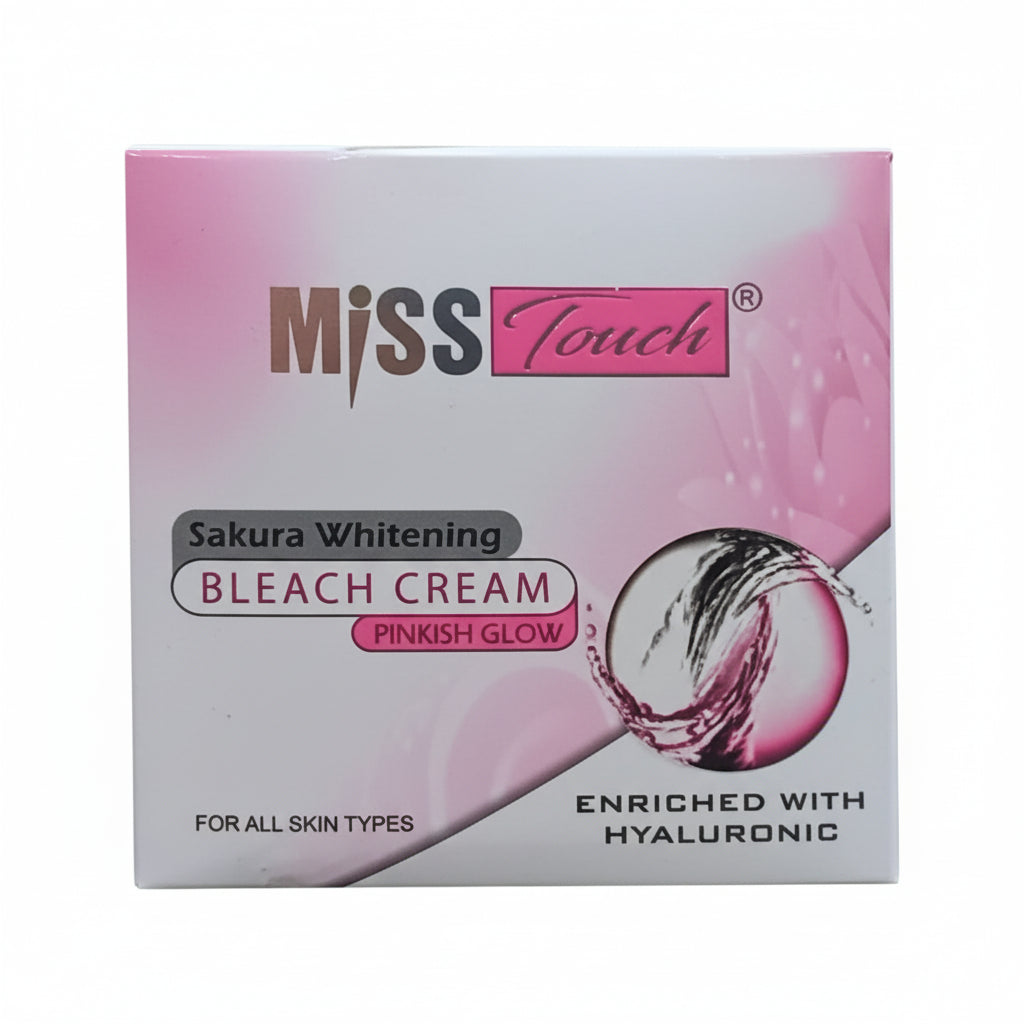 Miss Touch Sakura Whitening Bleach Cream