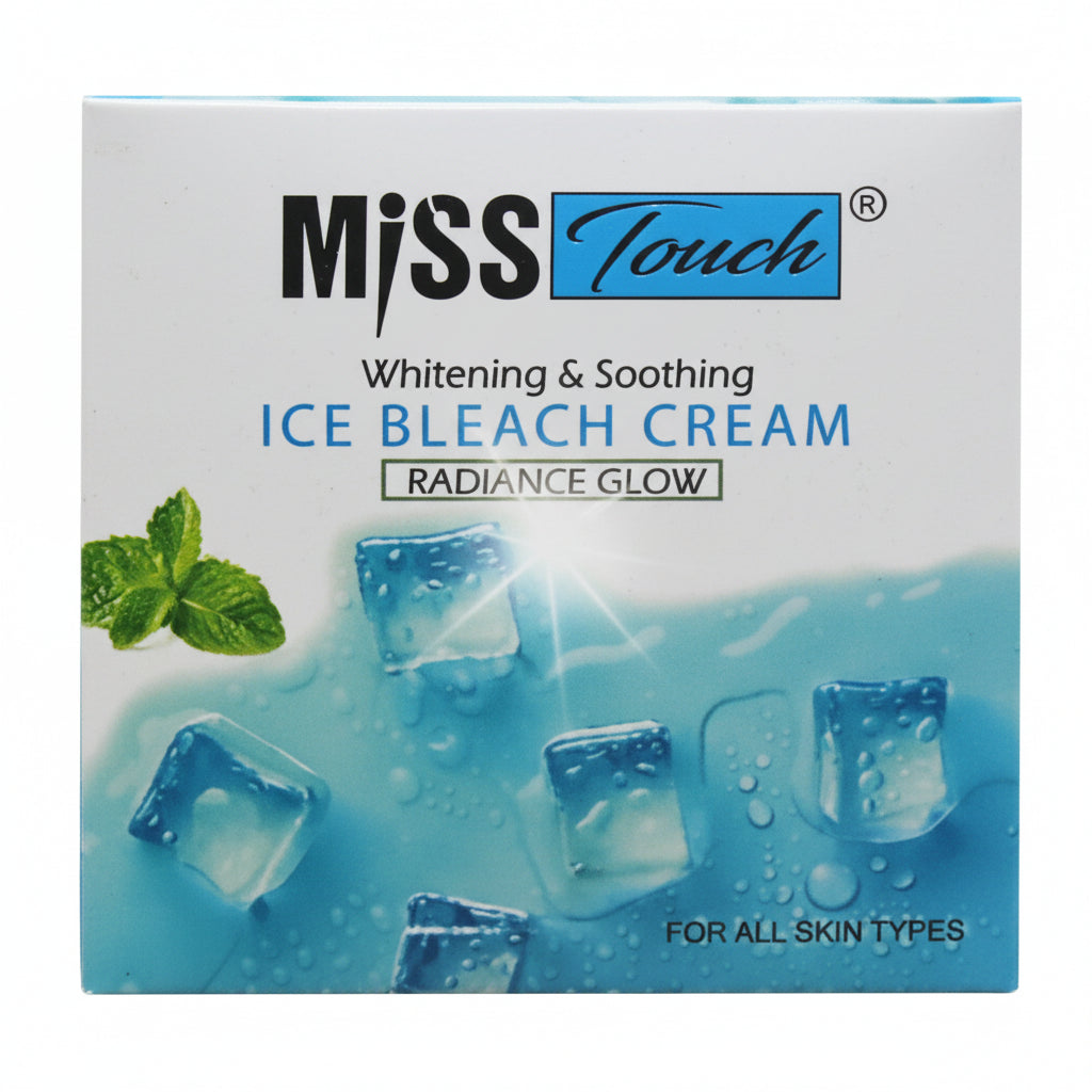 Miss Touch Whitening & Soothing Ice Bleach Cream