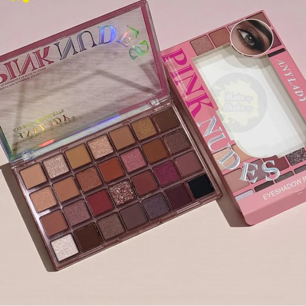Anylady Pink Nudes Palette