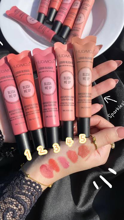 Hudamoji Blush Me Up Liquid Blusher