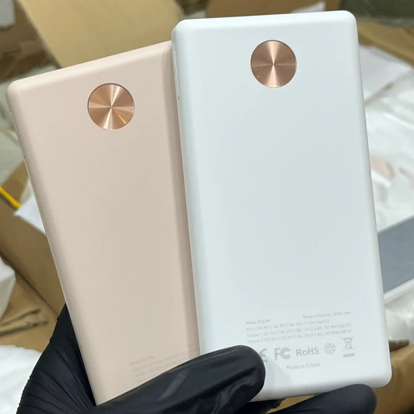 Fast charging power bank - 10,000mah - Each