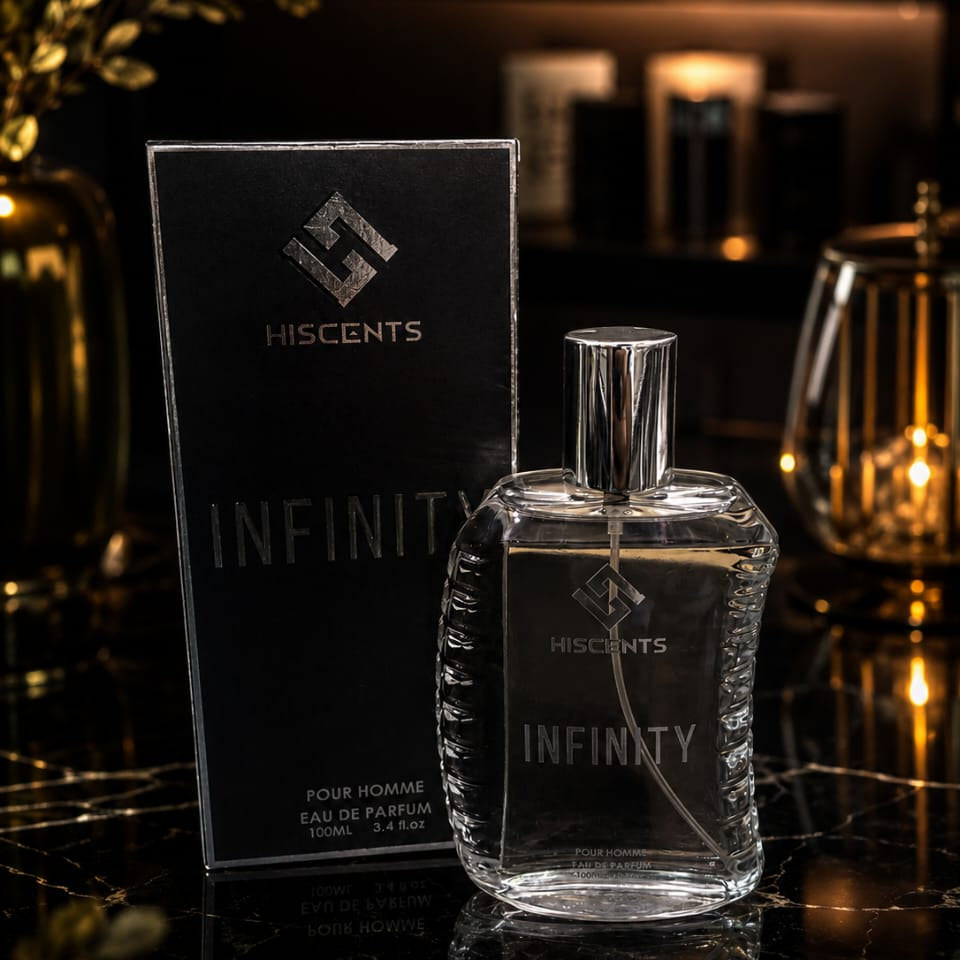 Hiscents Infinity Perfume - 100ml