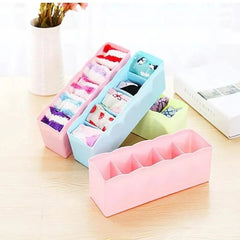 5 Grids Socks Storage Organizer - Each