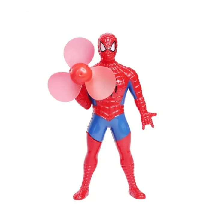 Spider Man Hand Press Cooling Air Fan Without Battery Portable - Each