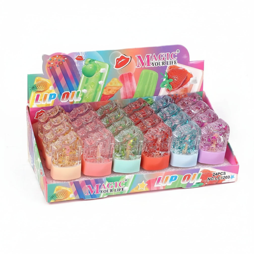 Ice Cream Magic Lip Gloss