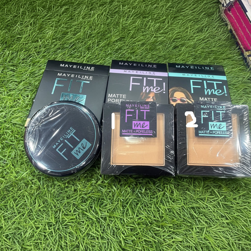 Maybelline Fit Me Matte + Poreless Face Powder - Each