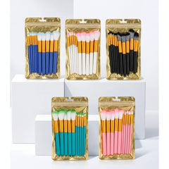 10pcs Golden Brush Eet
