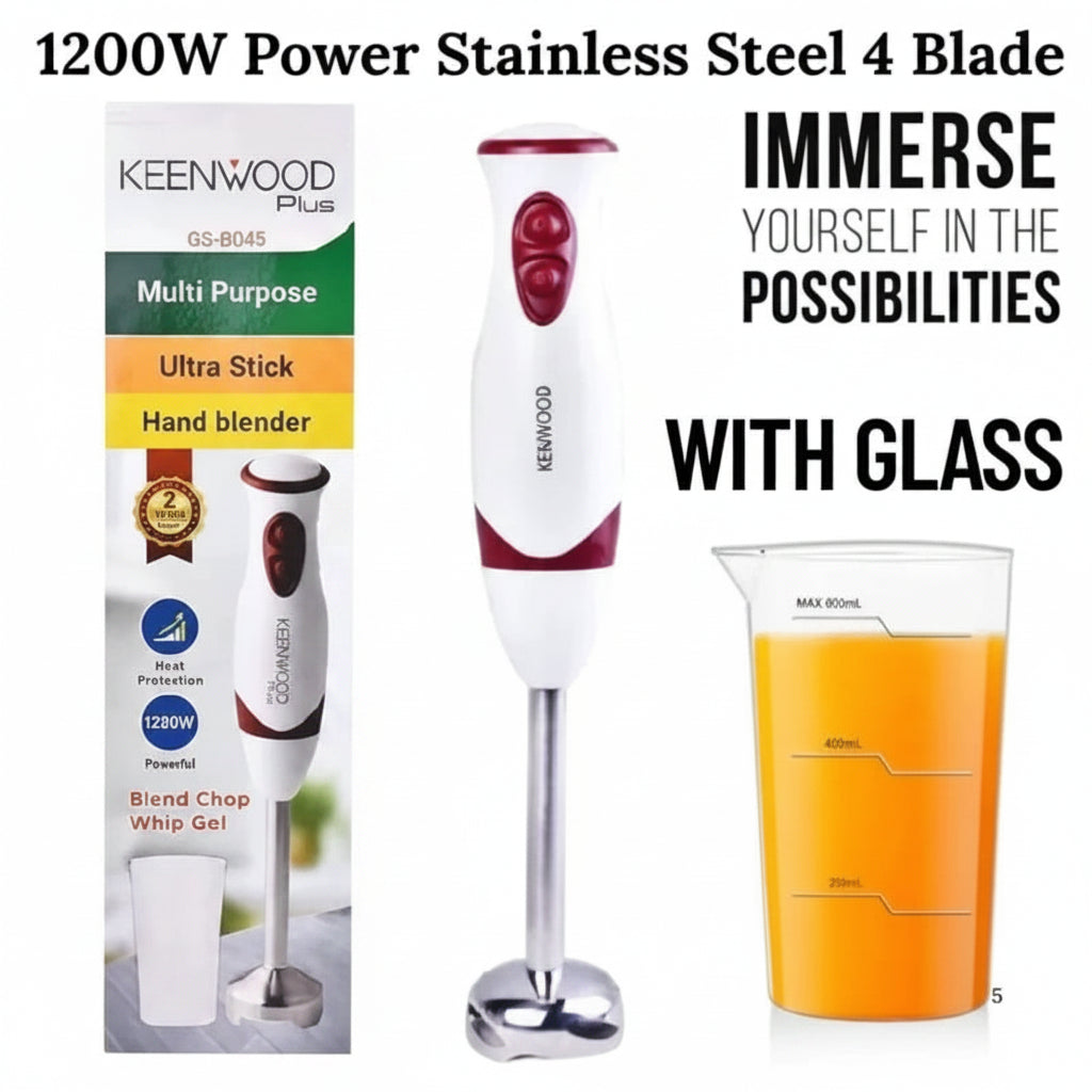Kenwood Plus Multi-Purpose Hand Blender