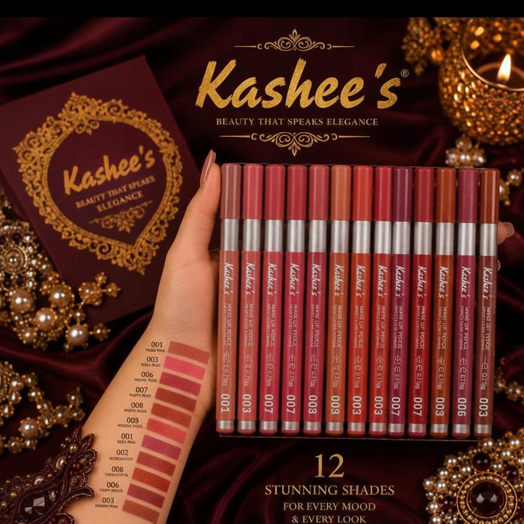 Kashee's Lip Pencils - Each set