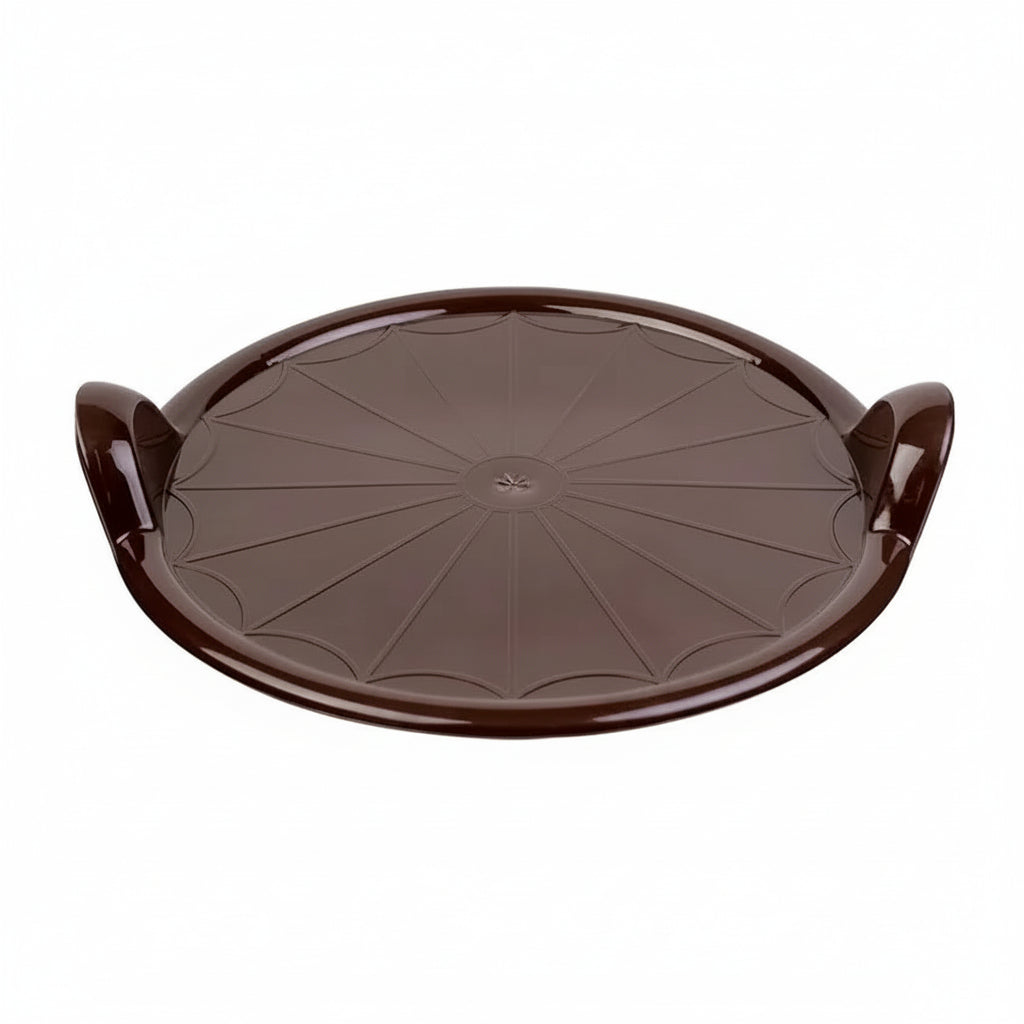 Appollo Houseware Vital Microwave Tray in brown - Each