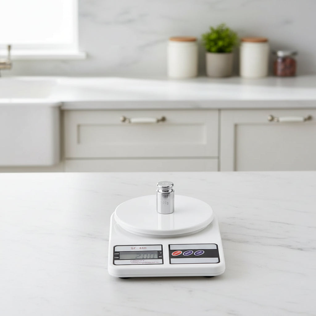 Digital Kitchen Weighing Scale SF-400