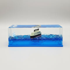 Titanic Liquid Wave Cruise Ship Paperweight - Each