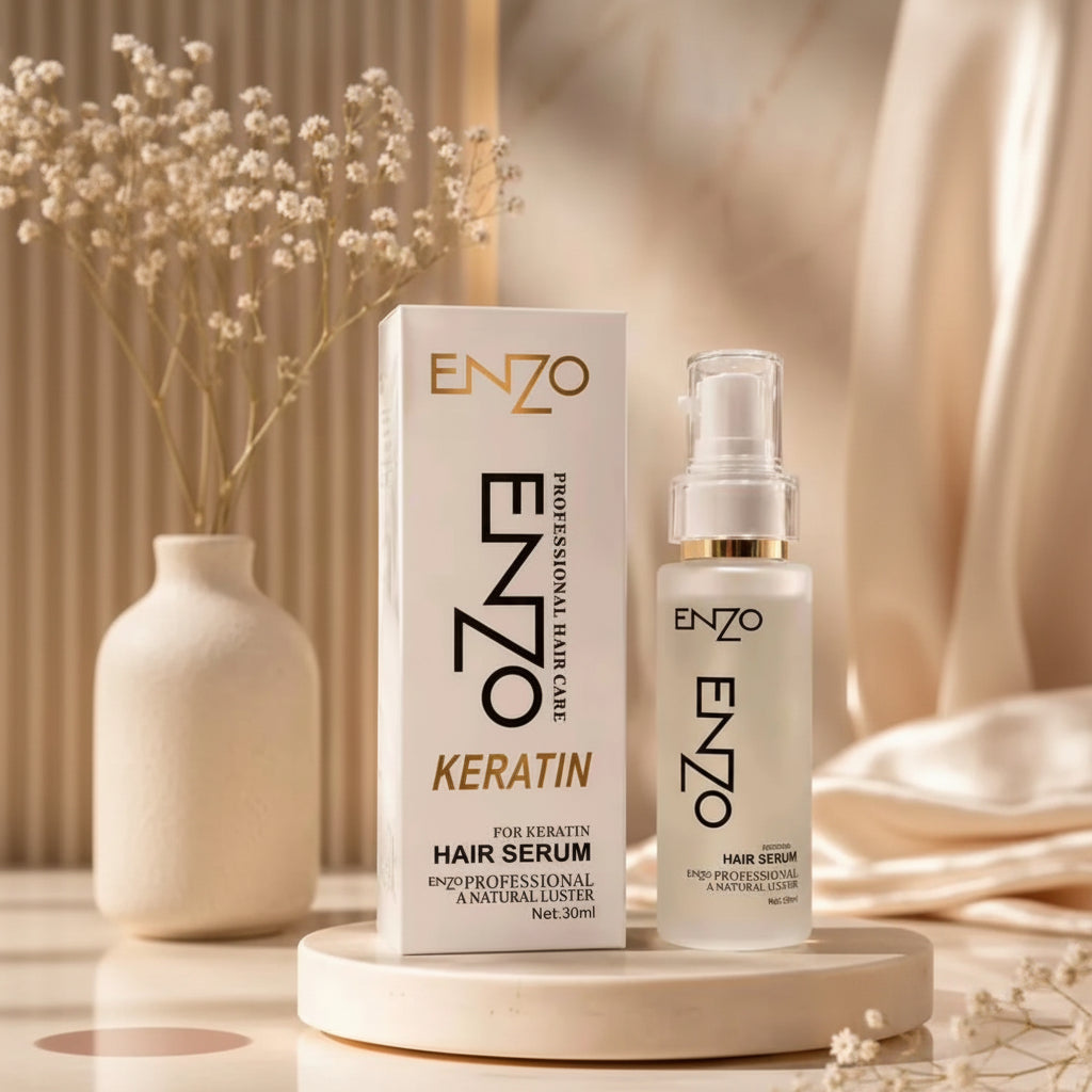 Enzo Keratin Hair Serum - 30ml
