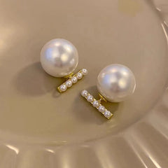 Pearl of Wisdom Gold Drop Earrings - Each