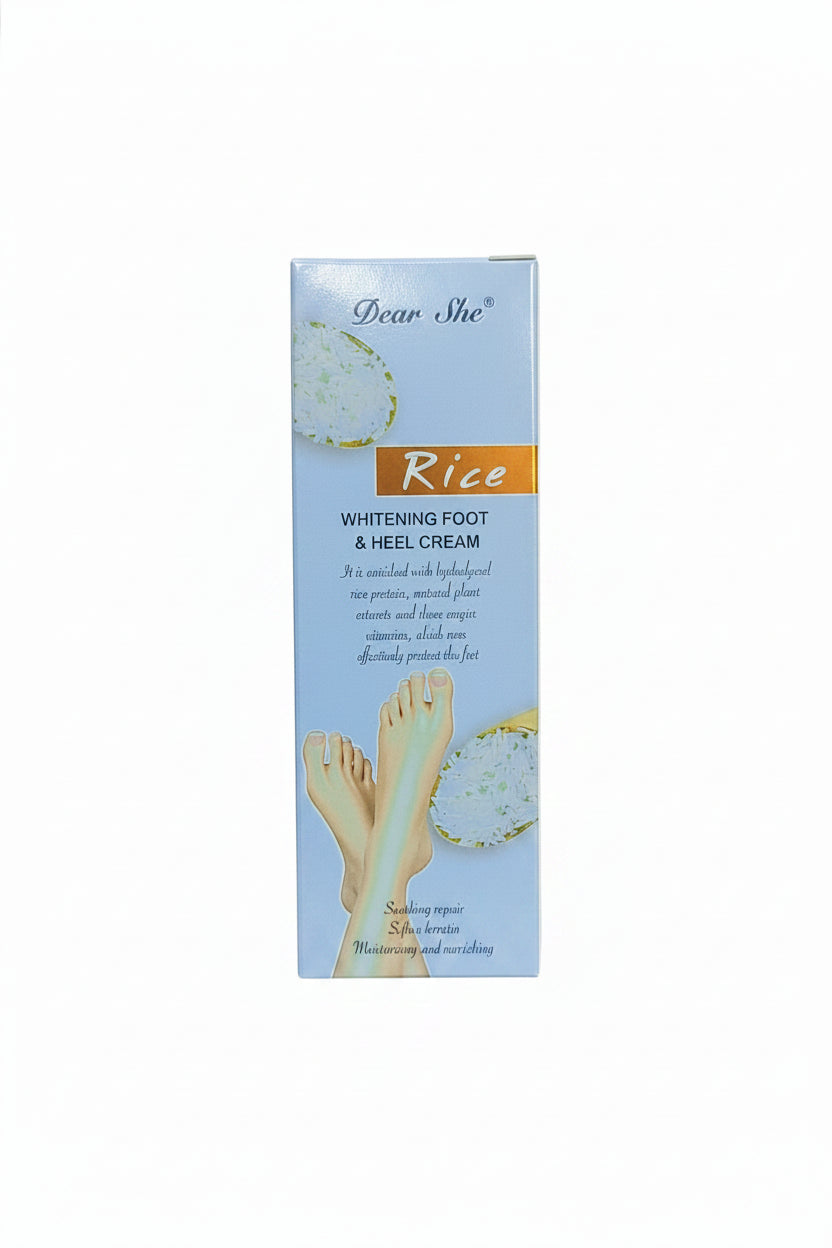 Dear She Rice Whitening Foot & Heel Cream