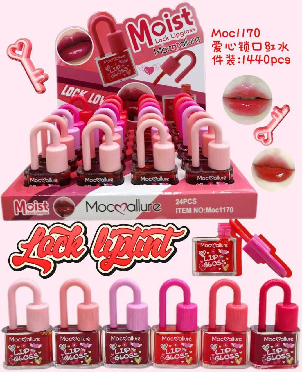 Mocallure Moist Lock Lip Gloss