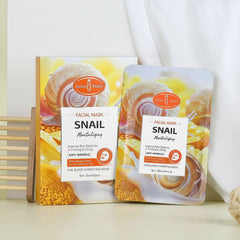 Aichun Beauty Snail Revitalizing Facial Mask (5-Piece Box)