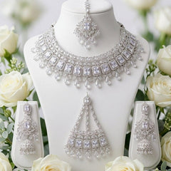 Crystal Bridal Jewelry Set