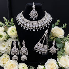 Crystal Bridal Jewelry Set