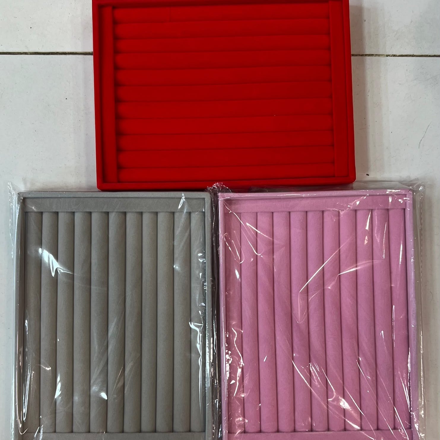 Jewelry Ring Display Tray Organizer