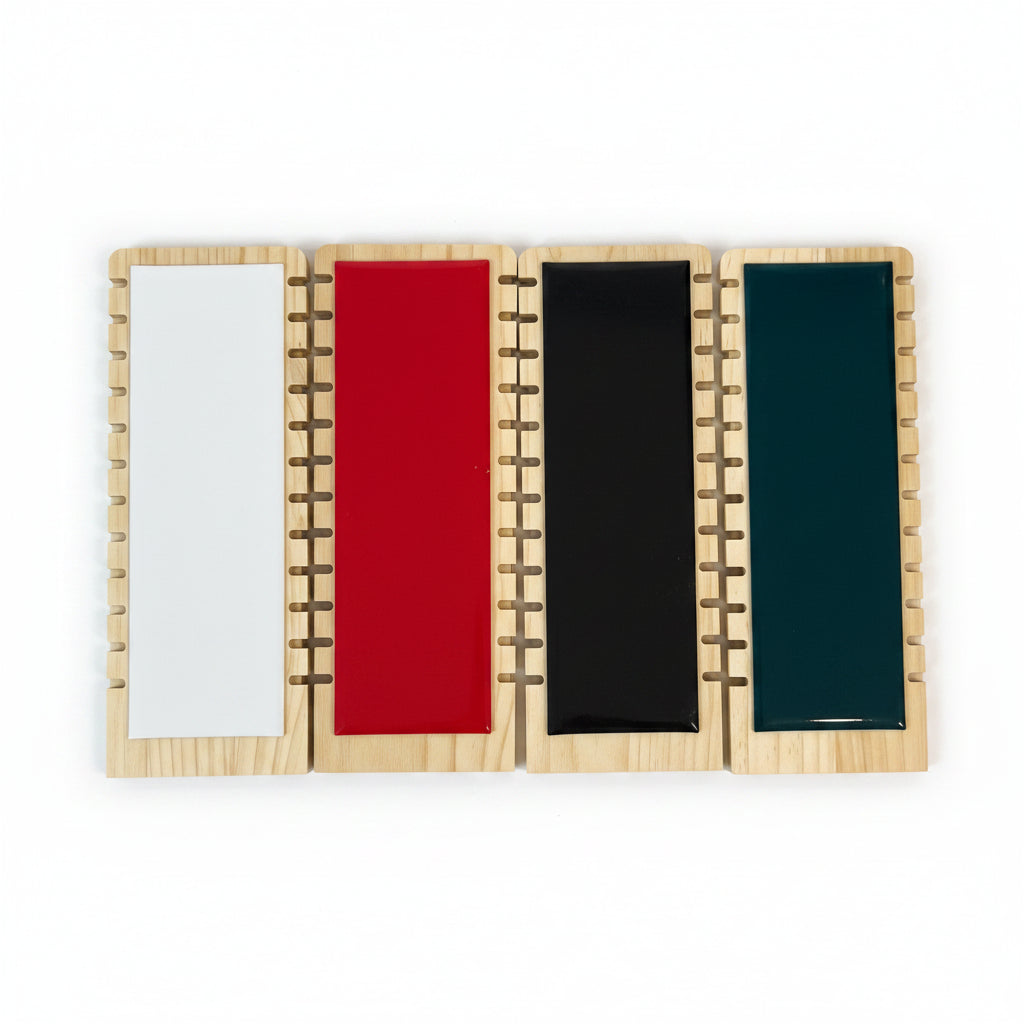 Wooden 4-Tier Necklace Display Stand – Jewelry Organizer