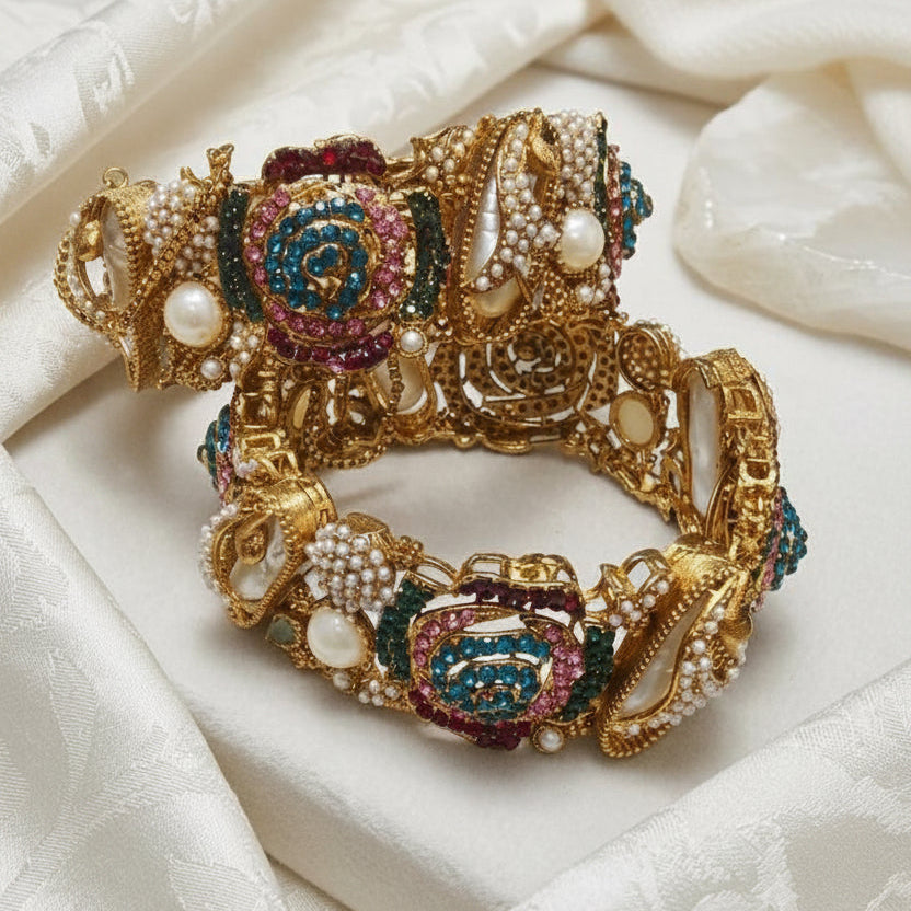 Turkish-Style Openable Kangan Bangles