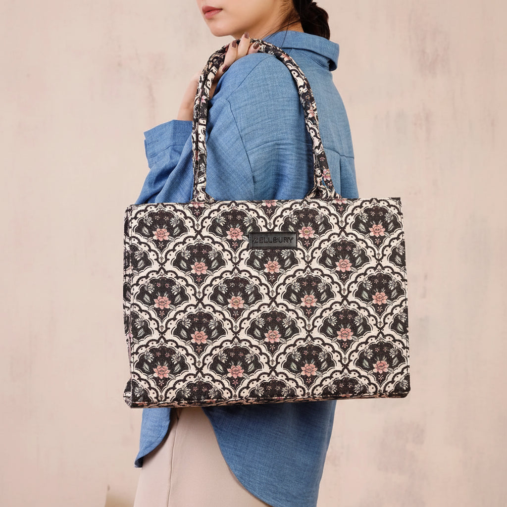 Zelburry High-Quality Big Size Tote Bag