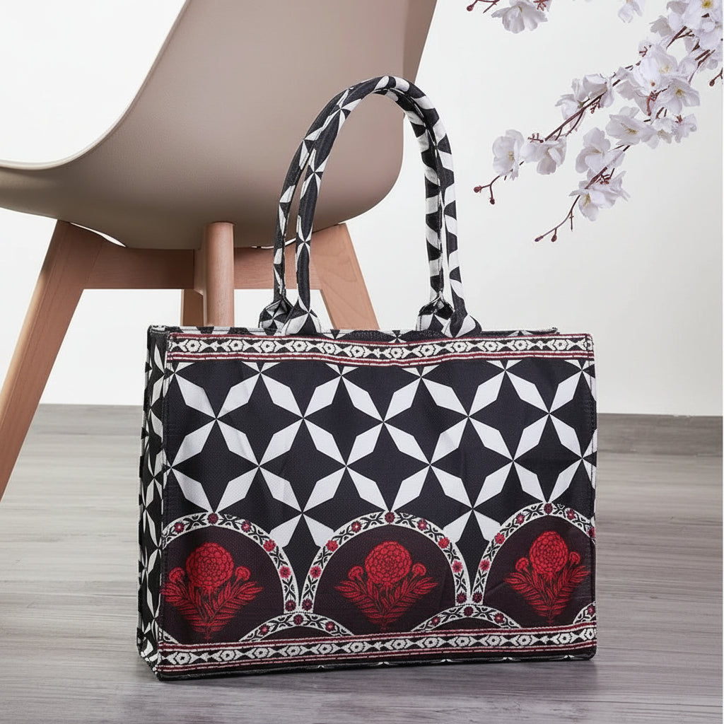 Zelburry High-Quality Big Size Tote Bag