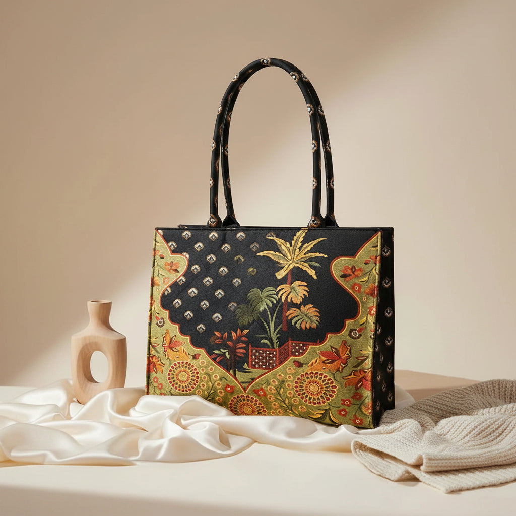 Zelburry High-Quality Big Size Tote Bag