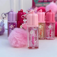 Muxi beauty lipgloss with Keychain - Each