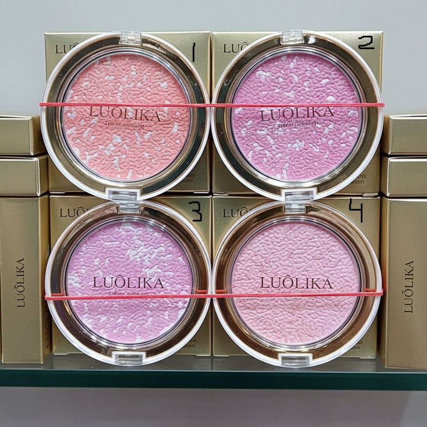Luolika Marble Baked Blushes - Each