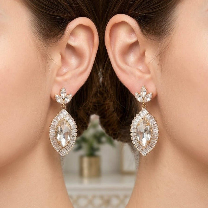 Crystal Statement Earrings – Elegant Statement Jewelry