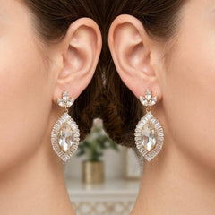 Crystal Statement Earrings – Elegant Statement Jewelry