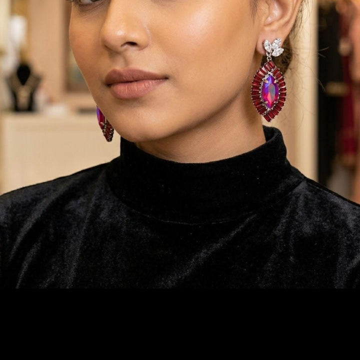 Crystal Statement Earrings – Elegant Statement Jewelry