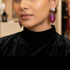 Crystal Statement Earrings – Elegant Statement Jewelry