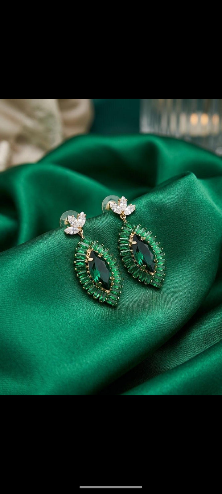 Crystal Statement Earrings – Elegant Statement Jewelry