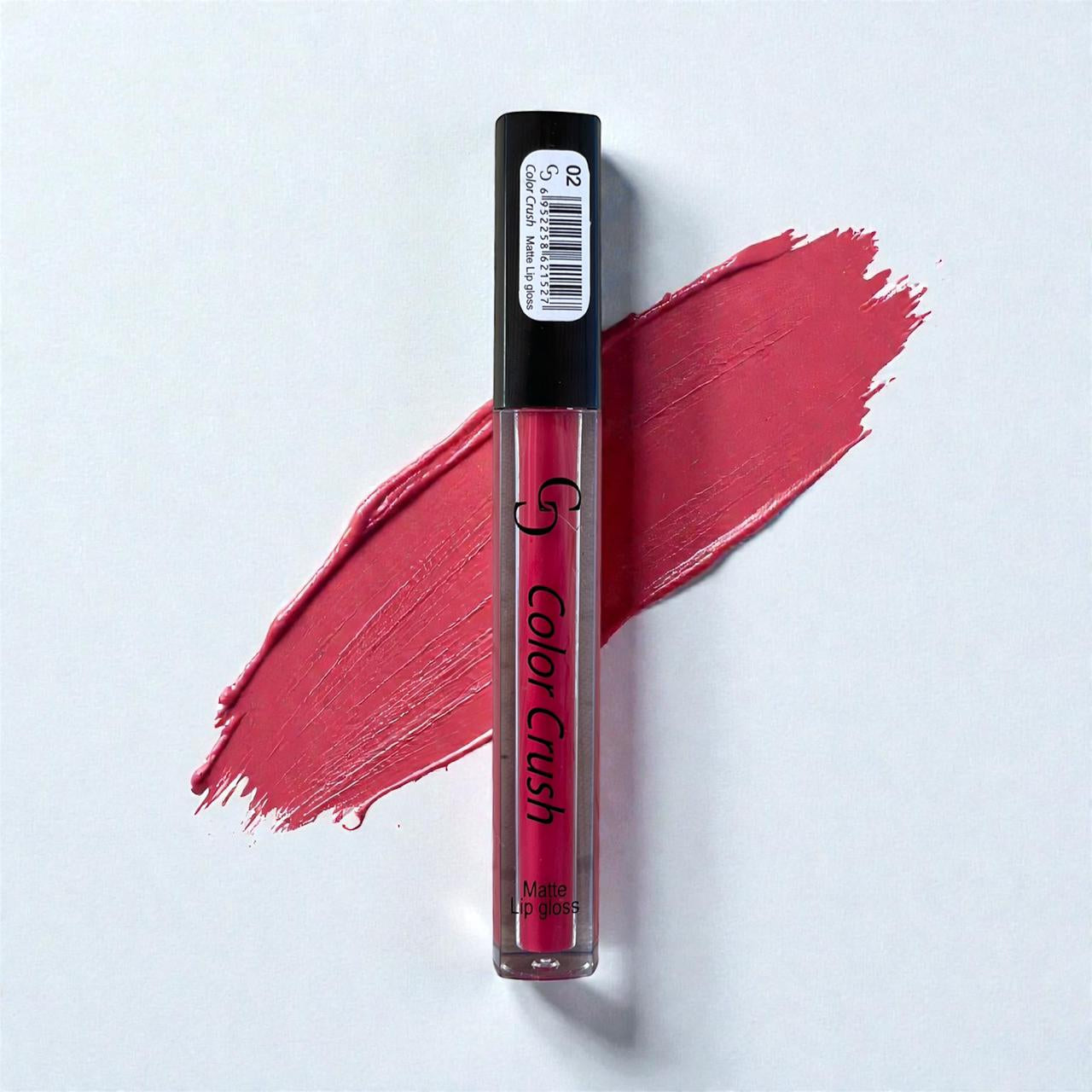 COLOR CRUSH Matte Lipgloss