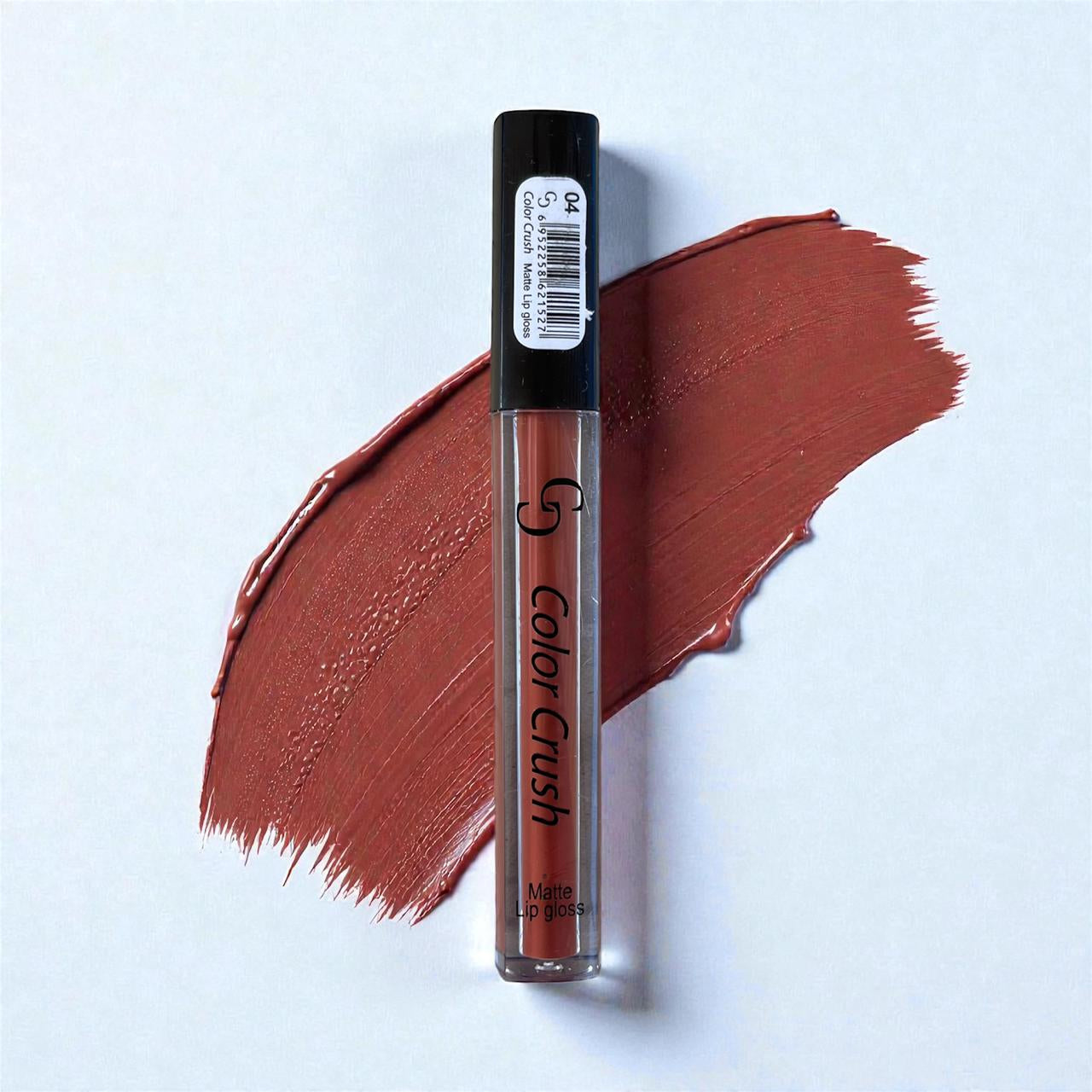 COLOR CRUSH Matte Lipgloss