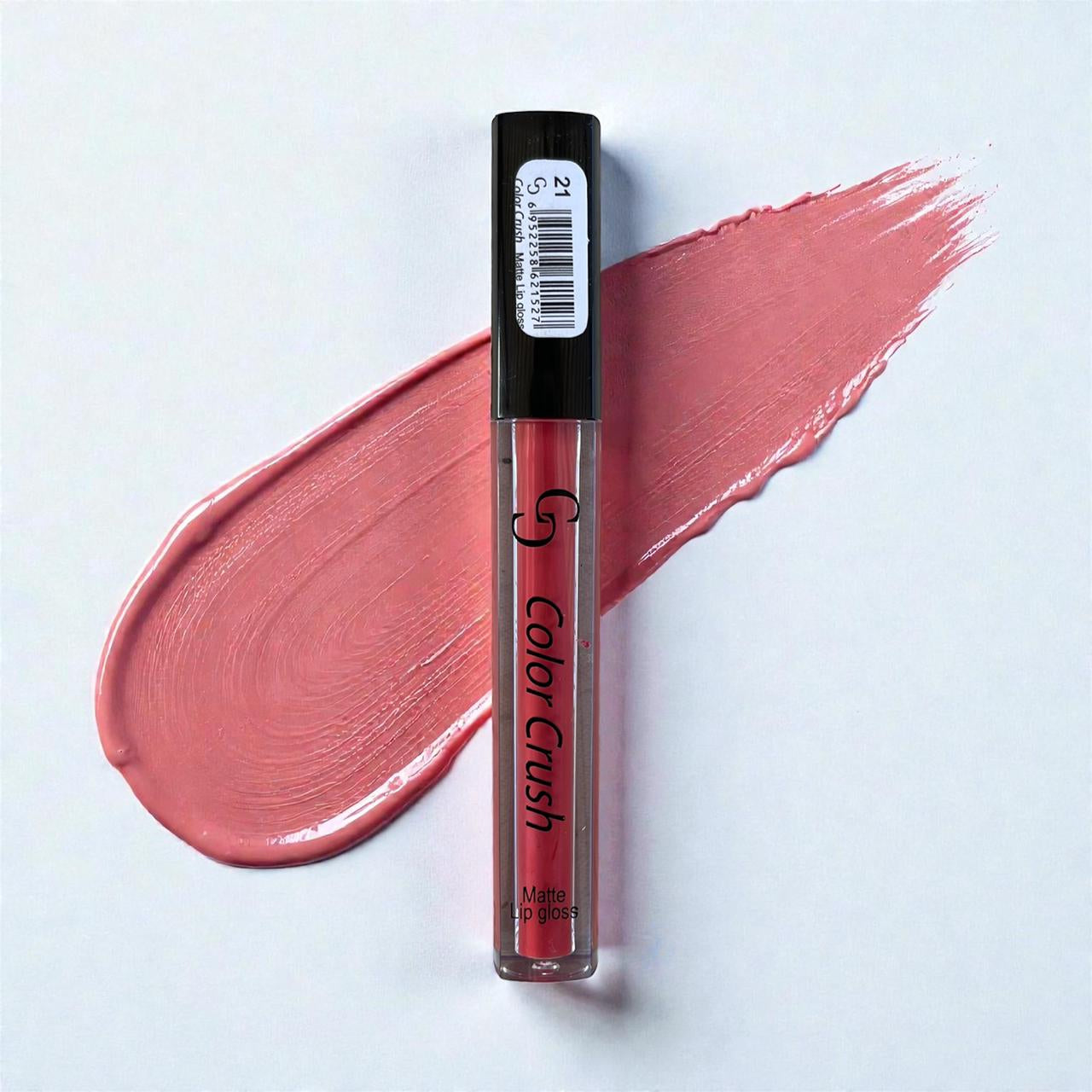 COLOR CRUSH Matte Lipgloss