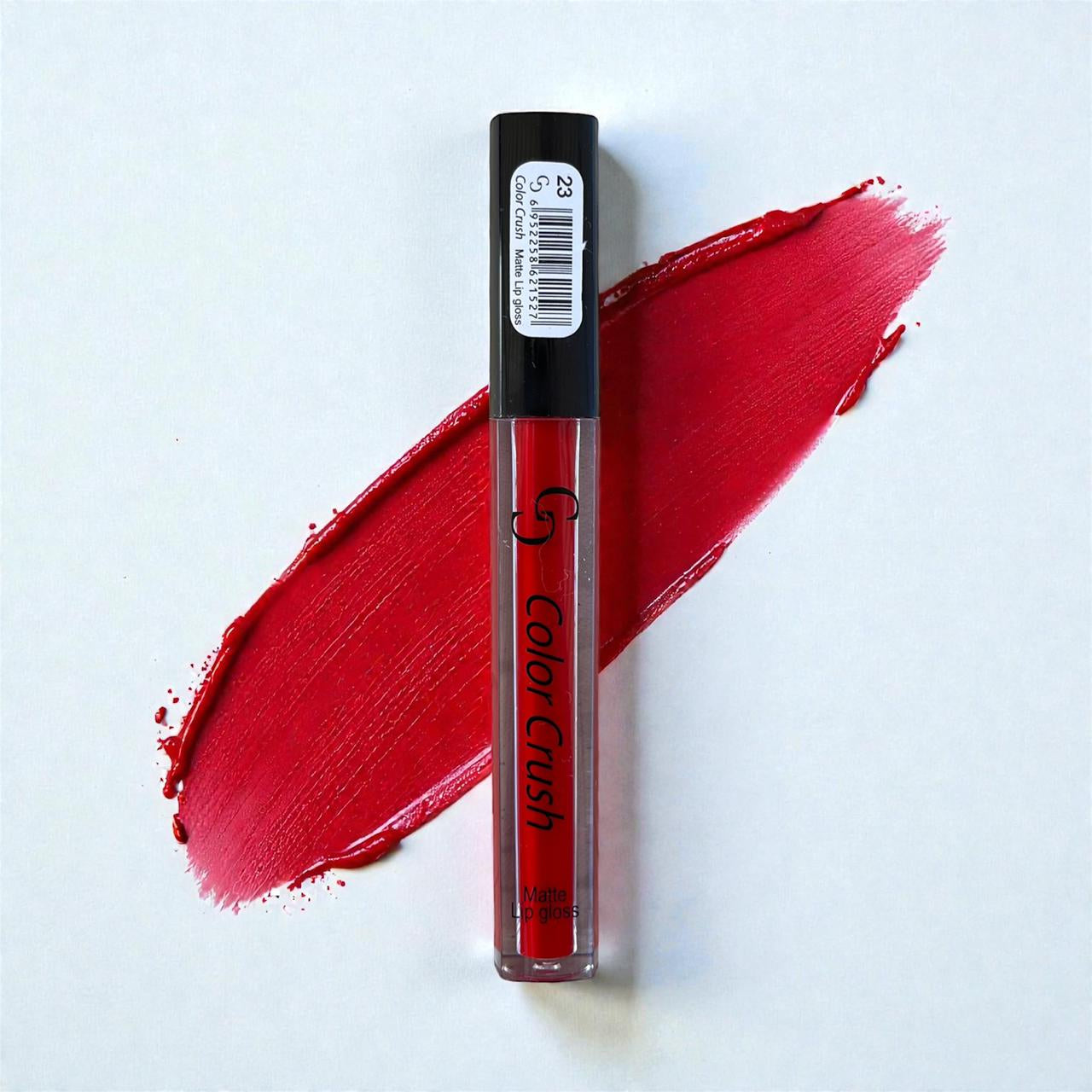 COLOR CRUSH Matte Lipgloss