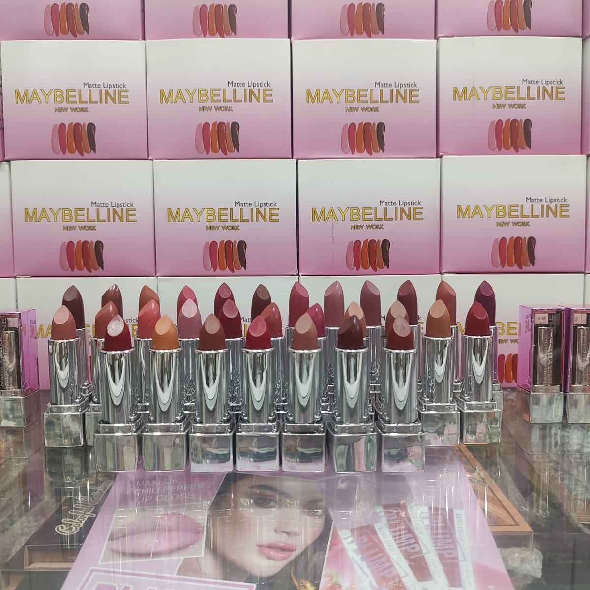 Maybelline New York Matte Lipstick