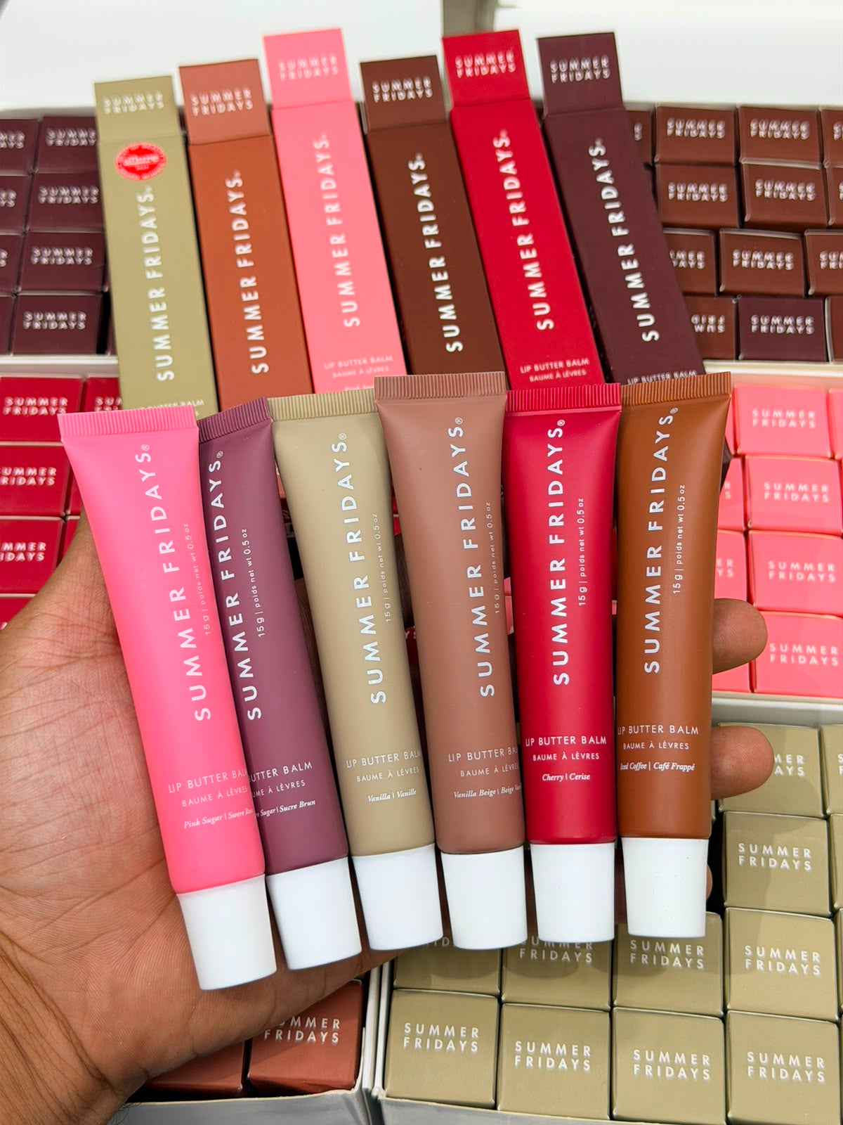 Summer Fridays The Holiday Lip Butter Balm
