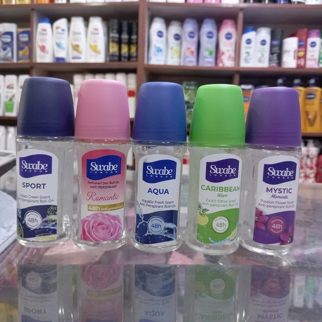 Swabe London 48h Anti-Perspirant Roll-On deodorants
