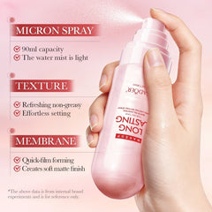 Sadeor Long Lasting Matte Oil Control Setting Spray - 90ml
