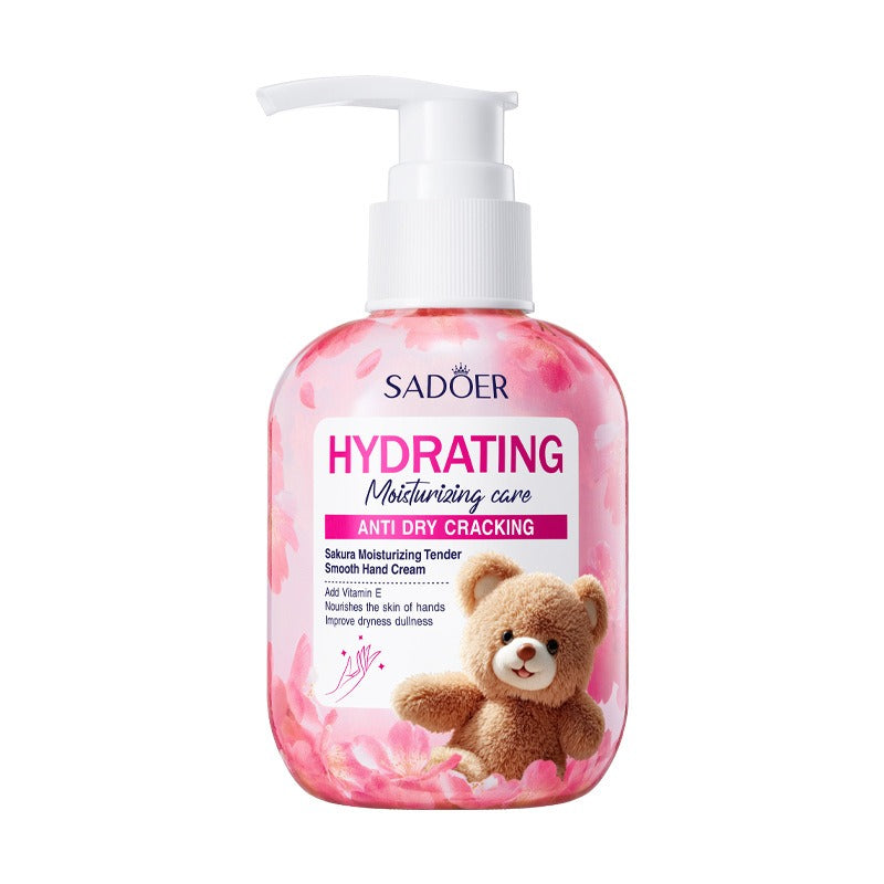 Sadeor Hydrating Moisturising Anti Dey Cracking Hand Cream - 150g