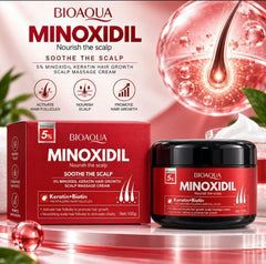 Bioaqua Minoxidil Hair scalp Massage Cream - 100g