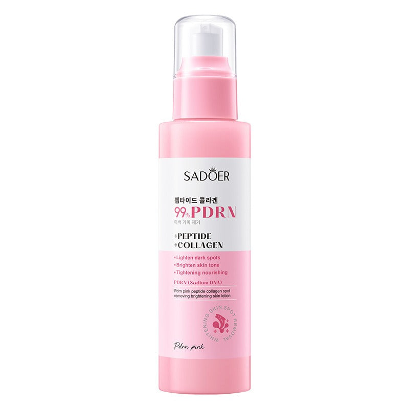 SADOER PDRN Pink Peptide Glutathione Skin Brightening Elastic Serum
