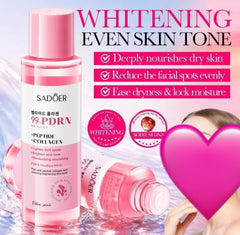 SADOER PDRN Pink Peptide Glutathione Skin Brightening Elastic Serum