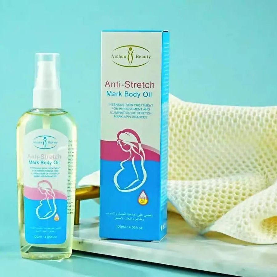 Aichun Beauty Anti Stretch Mark Body Oil - 120ml